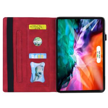 Xiaomi Redmi K Pad 2 Business Style Mat Flip Cover - Rød