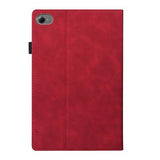Xiaomi Redmi K Pad 2 Business Style Mat Flip Cover - Rød
