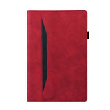 Xiaomi Redmi K Pad 2 Business Style Mat Flip Cover - Rød