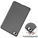 Xiaomi Redmi K Pad 2 Tri-Fold Series Smart Folio-etui - grå