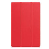 Xiaomi Redmi K Pad 2 Tri-Fold Series Smart Folio-etui - rød