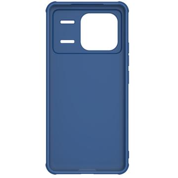 Xiaomi Redmi K70/K70 Pro/Poco F6 Pro Nillkin Super Frosted Shield Pro Hybrid Cover - Blå