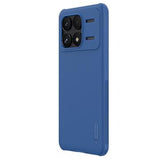 Xiaomi Redmi K70/K70 Pro/Poco F6 Pro Nillkin Super Frosted Shield Pro Hybrid Cover - Blå