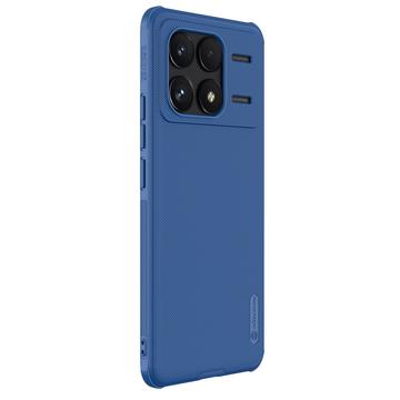 Xiaomi Redmi K70/K70 Pro/Poco F6 Pro Nillkin Super Frosted Shield Pro Hybrid Cover - Blå