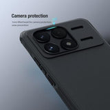 Xiaomi Redmi K70/K70 Pro/Poco F6 Pro Nillkin Super Frosted Shield Pro Hybrid Cover - Blå