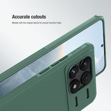 Xiaomi Redmi K70/K70 Pro/Poco F6 Pro Nillkin Super Frosted Shield Pro Hybrid Cover - Blå