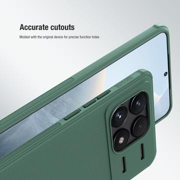 Xiaomi Redmi K70/K70 Pro/Poco F6 Pro Nillkin Super Frosted Shield Pro Hybrid Cover - Blå