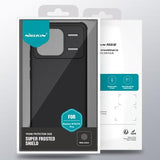 Xiaomi Redmi K70/K70 Pro/Poco F6 Pro Nillkin Super Frosted Shield Pro Hybrid Cover - Blå
