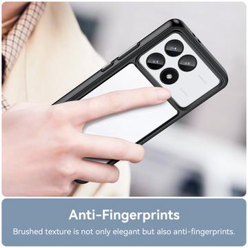 Xiaomi Redmi K70/K70 Pro/Poco F6 Pro Anti-Shock Hybrid Cover - Sort