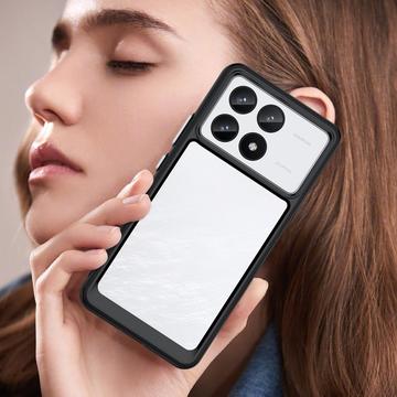 Xiaomi Redmi K70/K70 Pro/Poco F6 Pro Anti-Shock Hybrid Cover - Sort