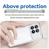 Xiaomi Redmi K70/K70 Pro/Poco F6 Pro Anti-Shock Hybrid Cover - Gennemsigtig
