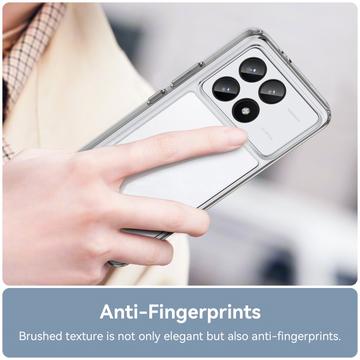 Xiaomi Redmi K70/K70 Pro/Poco F6 Pro Anti-Shock Hybrid Cover - Gennemsigtig