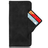 Xiaomi Redmi K70/K70 Pro/Poco F6 Pro Pung Cover med Kortholder - Sort