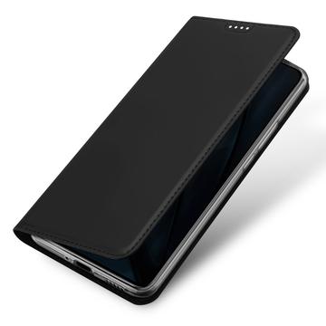 Xiaomi Redmi K70/K70 Pro/Poco F6 Pro Dux Ducis Skin Pro Flip Cover - Sort