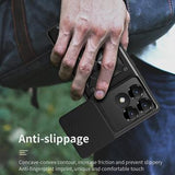 Xiaomi Redmi K70/K70 Pro/Poco F6 Pro Roterende Ring Hybrid Cover med Kameraskjold - Blå