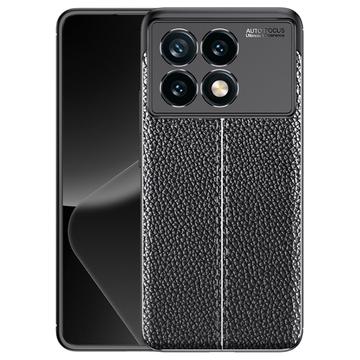 Xiaomi Redmi K70/K70 Pro/Poco F6 ProSlim-Fit Premium TPU Cover - Sort