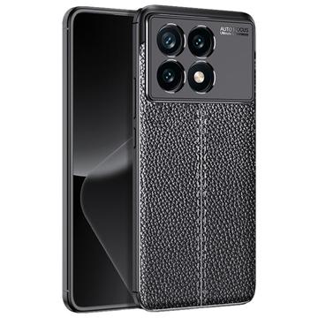 Xiaomi Redmi K70/K70 Pro/Poco F6 ProSlim-Fit Premium TPU Cover - Sort