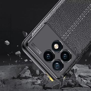Xiaomi Redmi K70/K70 Pro/Poco F6 ProSlim-Fit Premium TPU Cover - Sort