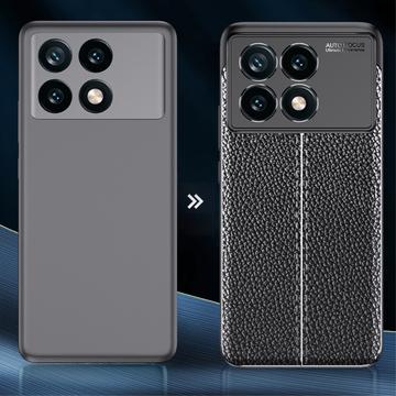 Xiaomi Redmi K70/K70 Pro/Poco F6 ProSlim-Fit Premium TPU Cover - Sort