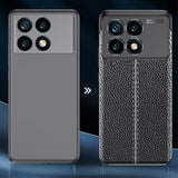 Xiaomi Redmi K70/K70 Pro/Poco F6 ProSlim-Fit Premium TPU Cover - Sort