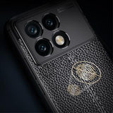 Xiaomi Redmi K70/K70 Pro/Poco F6 ProSlim-Fit Premium TPU Cover - Sort