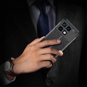 Xiaomi Redmi K70/K70 Pro/Poco F6 ProSlim-Fit Premium TPU Cover - Sort
