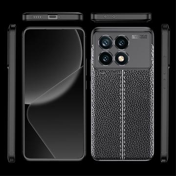 Xiaomi Redmi K70/K70 Pro/Poco F6 ProSlim-Fit Premium TPU Cover - Sort