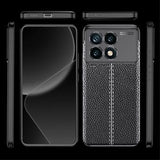 Xiaomi Redmi K70/K70 Pro/Poco F6 ProSlim-Fit Premium TPU Cover - Sort