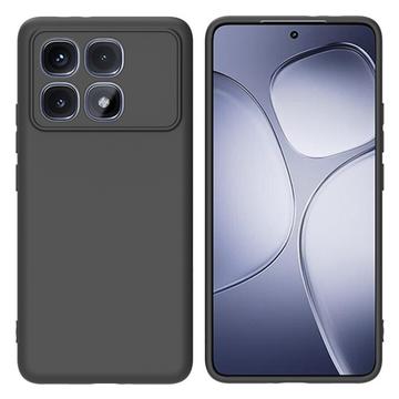 Xiaomi Redmi K70 Ultra Skridsikkert TPU Cover - sort