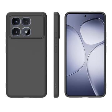 Xiaomi Redmi K70 Ultra Skridsikkert TPU Cover - sort