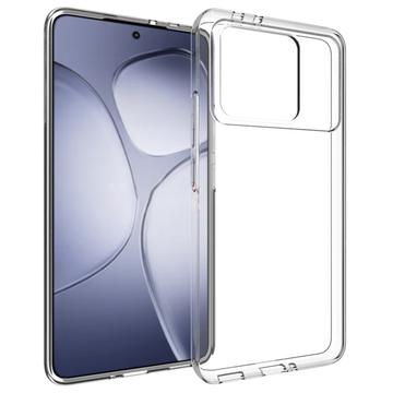 Xiaomi Redmi K70 Ultra Skridsikkert TPU Cover - Gennemsigtig