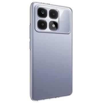 Xiaomi Redmi K70 Ultra Skridsikkert TPU Cover - Gennemsigtig