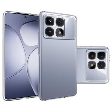 Xiaomi Redmi K70 Ultra Skridsikkert TPU Cover - Gennemsigtig