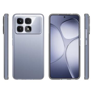 Xiaomi Redmi K70 Ultra Skridsikkert TPU Cover - Gennemsigtig
