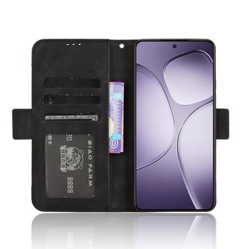 Xiaomi Redmi K70 Ultra Pung Cover med Kortholder - Sort