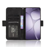 Xiaomi Redmi K70 Ultra Pung Cover med Kortholder - Sort