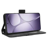 Xiaomi Redmi K70 Ultra Pung Cover med Kortholder - Sort