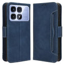 Xiaomi Redmi K70 Ultra Pung Cover med Kortholder - Blå
