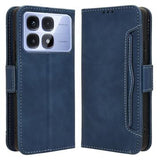 Xiaomi Redmi K70 Ultra Pung Cover med Kortholder - Blå