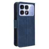 Xiaomi Redmi K70 Ultra Pung Cover med Kortholder - Blå