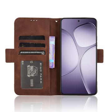 Xiaomi Redmi K70 Ultra Pung Cover med Kortholder - Brun