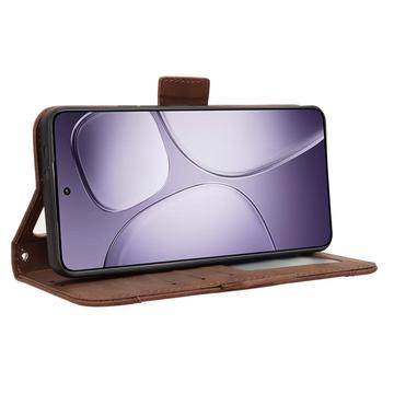 Xiaomi Redmi K70 Ultra Pung Cover med Kortholder - Brun