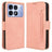Xiaomi Redmi K70 Ultra Pung Cover med Kortholder - Pink
