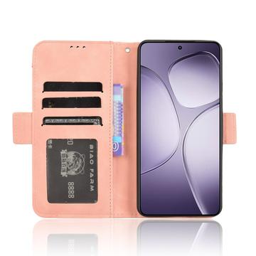 Xiaomi Redmi K70 Ultra Pung Cover med Kortholder - Pink