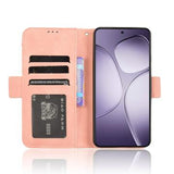 Xiaomi Redmi K70 Ultra Pung Cover med Kortholder - Pink