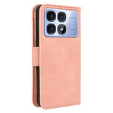 Xiaomi Redmi K70 Ultra Pung Cover med Kortholder - Pink