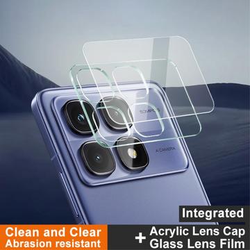 Xiaomi Redmi K70 Ultra Imak 2-i-1 HD Kamera Linse Hærdet Glas