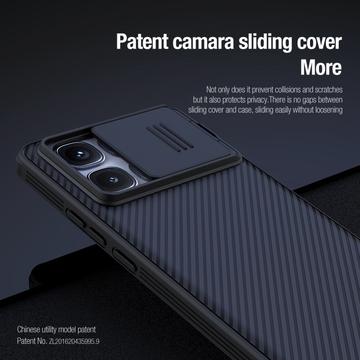 Xiaomi Redmi K70 Ultra Nillkin CamShield Pro Hybrid Cover - Blå