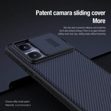 Xiaomi Redmi K70 Ultra Nillkin CamShield Pro Hybrid Cover - Blå