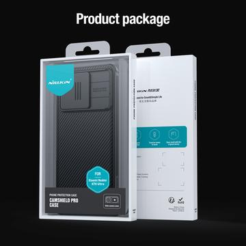 Xiaomi Redmi K70 Ultra Nillkin CamShield Pro Hybrid Cover - Blå